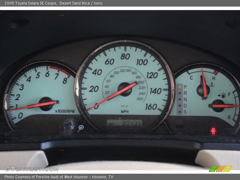 Desert Sand Mica / Ivory 2006 Toyota Solara SE Coupe