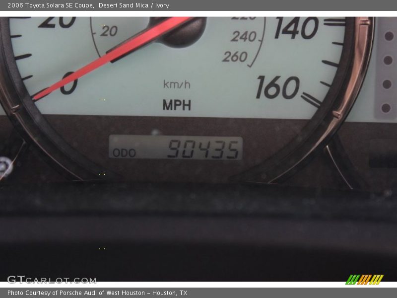 Desert Sand Mica / Ivory 2006 Toyota Solara SE Coupe