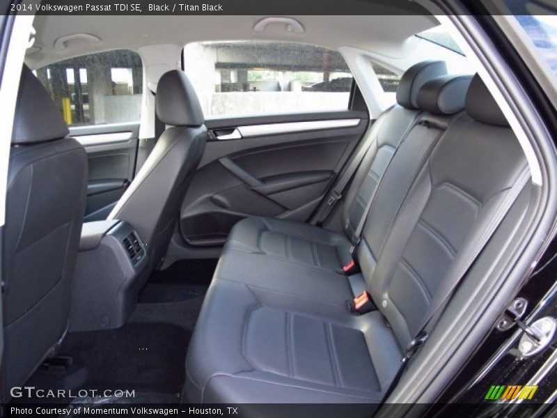 Black / Titan Black 2014 Volkswagen Passat TDI SE