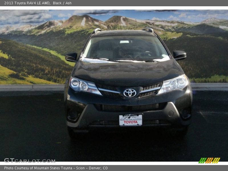 Black / Ash 2013 Toyota RAV4 LE AWD