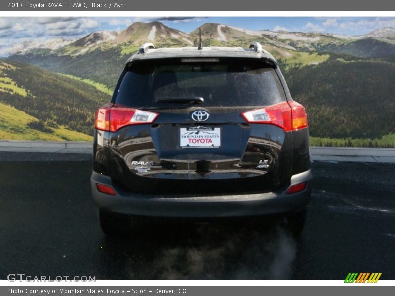 Black / Ash 2013 Toyota RAV4 LE AWD