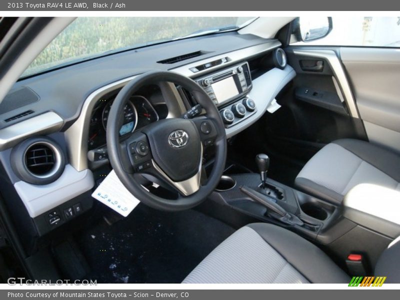 Black / Ash 2013 Toyota RAV4 LE AWD