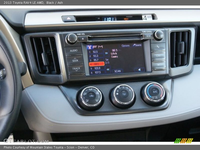 Black / Ash 2013 Toyota RAV4 LE AWD