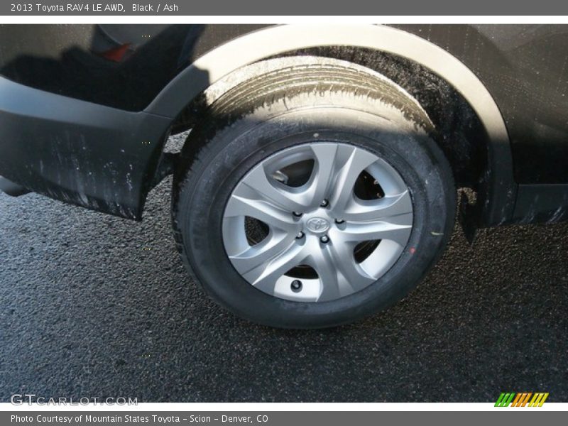 Black / Ash 2013 Toyota RAV4 LE AWD