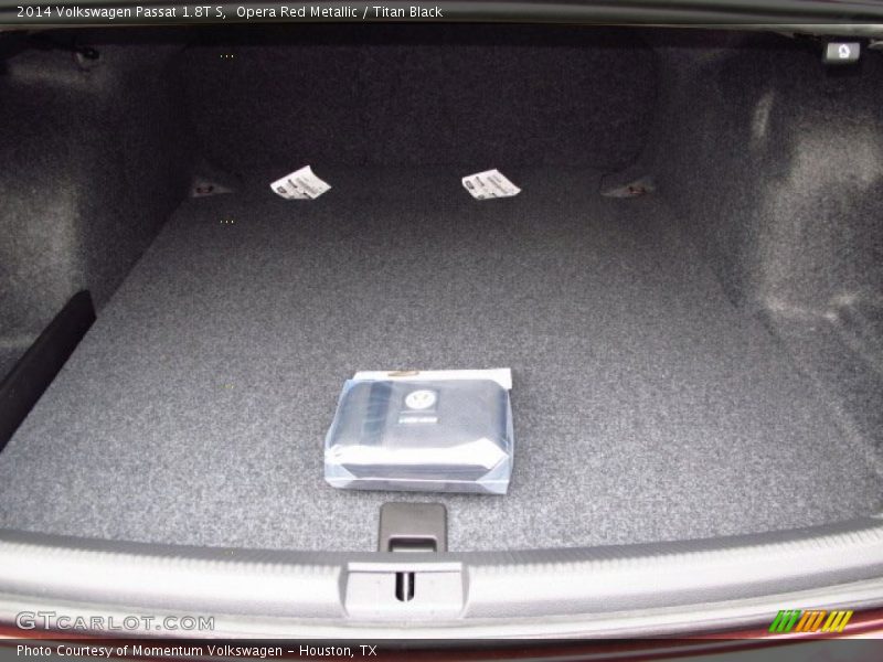 Opera Red Metallic / Titan Black 2014 Volkswagen Passat 1.8T S
