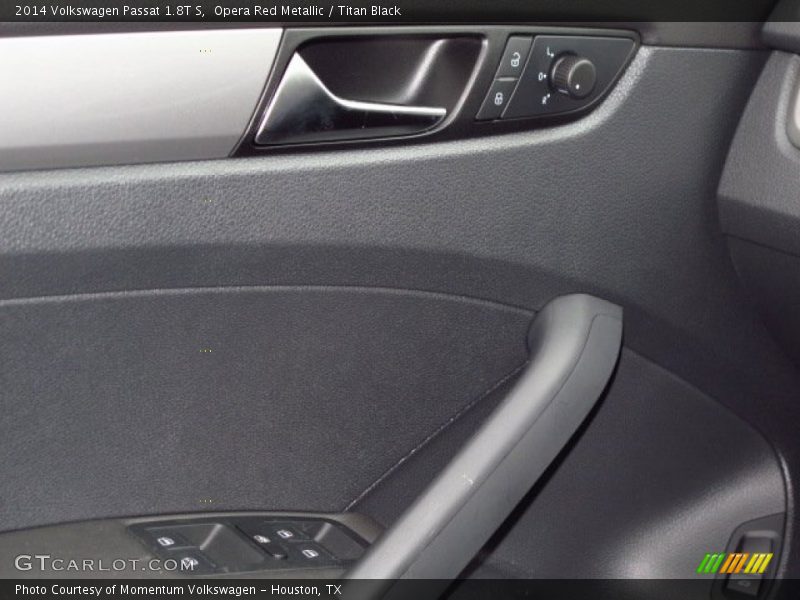 Opera Red Metallic / Titan Black 2014 Volkswagen Passat 1.8T S