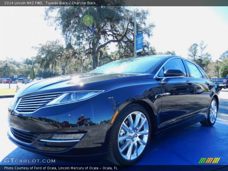 Tuxedo Black / Charcoal Black 2014 Lincoln MKZ FWD