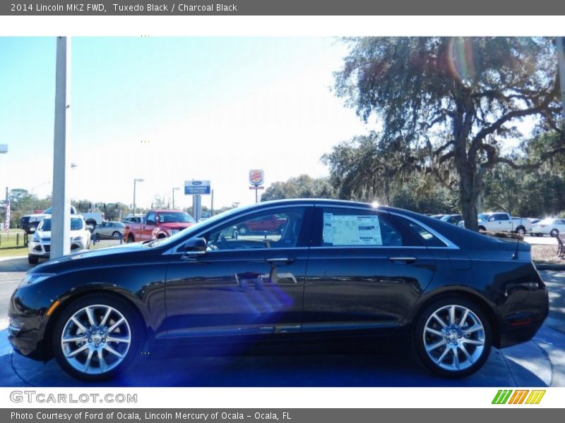 Tuxedo Black / Charcoal Black 2014 Lincoln MKZ FWD