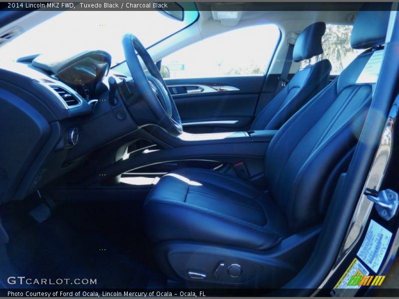 Tuxedo Black / Charcoal Black 2014 Lincoln MKZ FWD