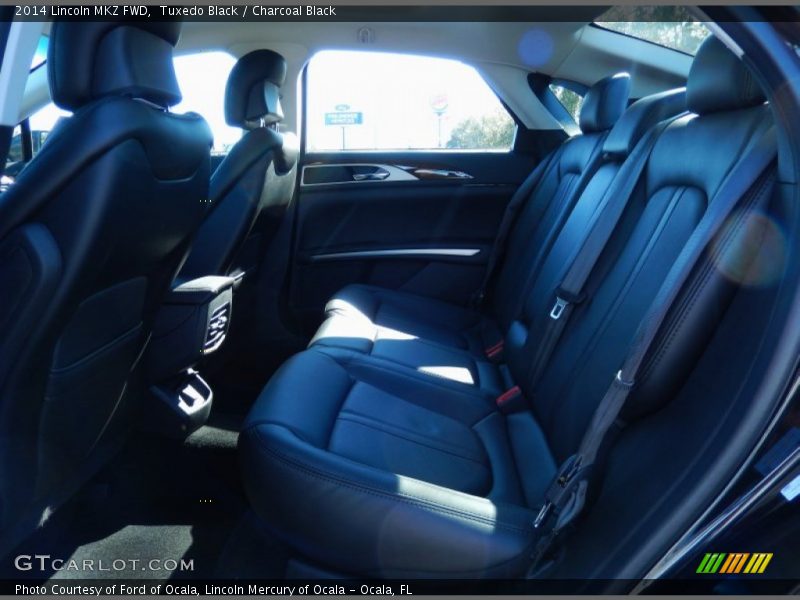Tuxedo Black / Charcoal Black 2014 Lincoln MKZ FWD
