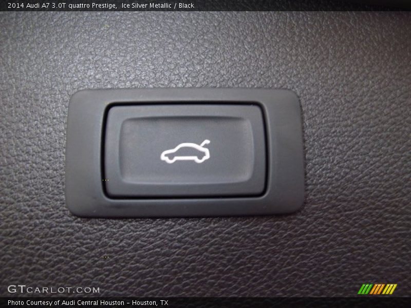 Ice Silver Metallic / Black 2014 Audi A7 3.0T quattro Prestige