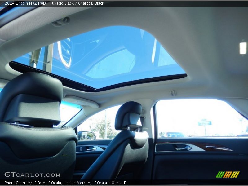 Tuxedo Black / Charcoal Black 2014 Lincoln MKZ FWD