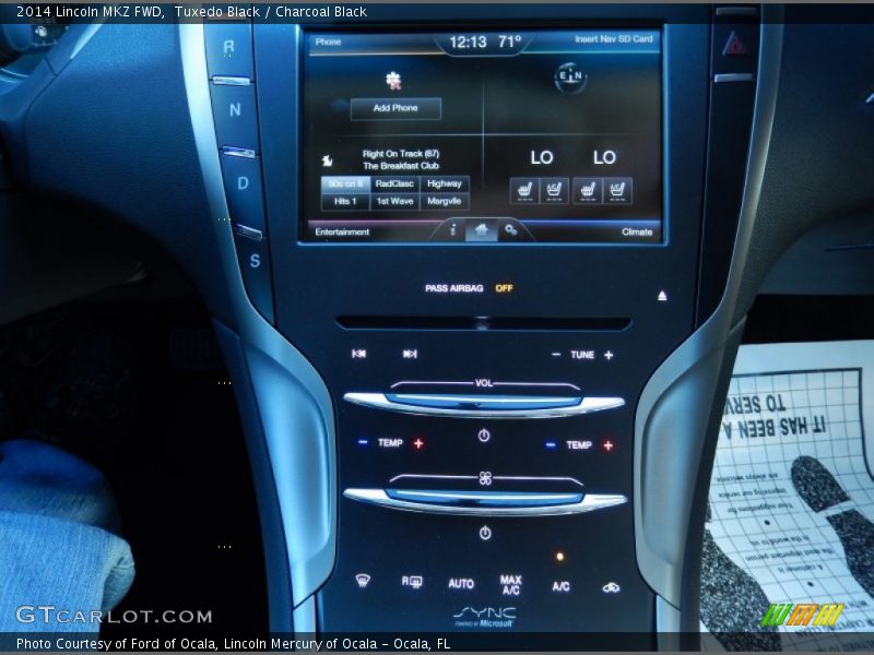 Tuxedo Black / Charcoal Black 2014 Lincoln MKZ FWD