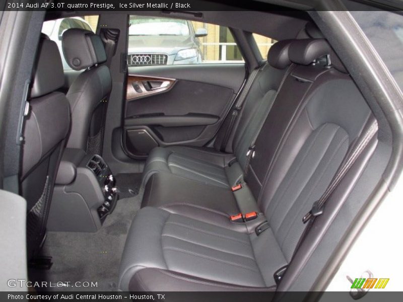 Rear Seat of 2014 A7 3.0T quattro Prestige