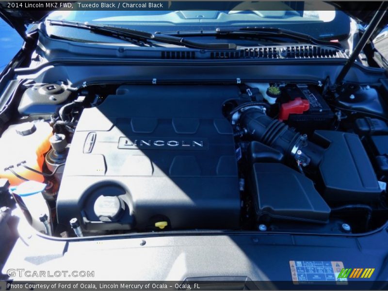 Tuxedo Black / Charcoal Black 2014 Lincoln MKZ FWD