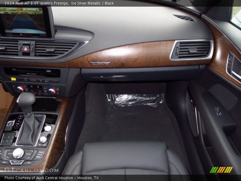 Ice Silver Metallic / Black 2014 Audi A7 3.0T quattro Prestige