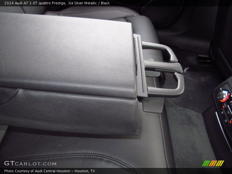 Ice Silver Metallic / Black 2014 Audi A7 3.0T quattro Prestige