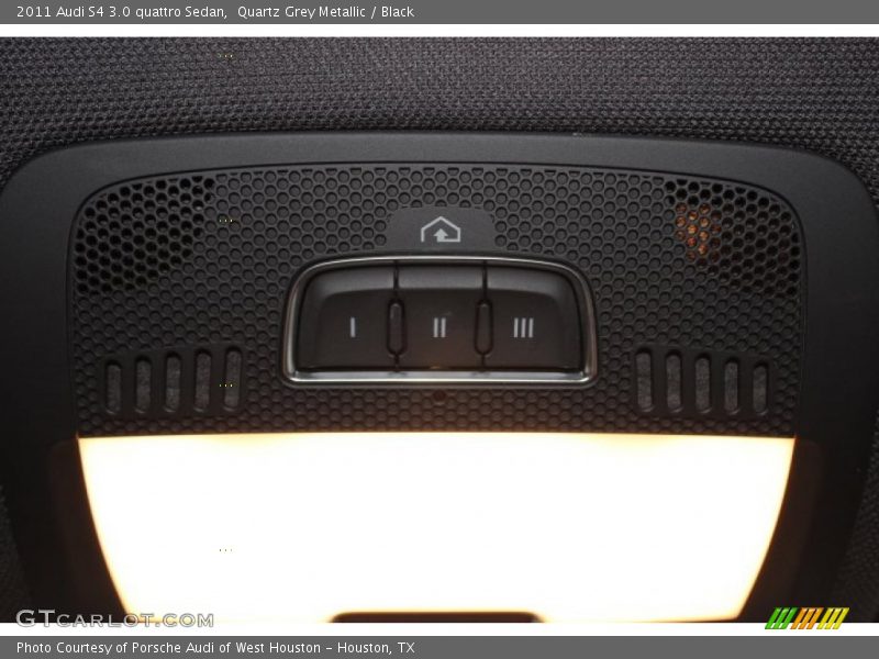 Quartz Grey Metallic / Black 2011 Audi S4 3.0 quattro Sedan