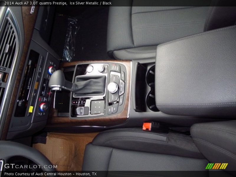 Ice Silver Metallic / Black 2014 Audi A7 3.0T quattro Prestige