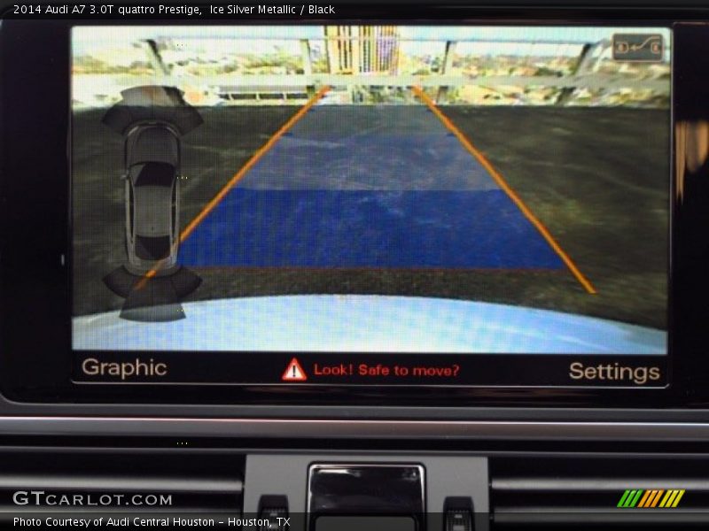 Ice Silver Metallic / Black 2014 Audi A7 3.0T quattro Prestige