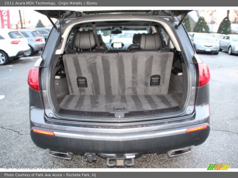 Grigio Metallic / Ebony 2011 Acura MDX Technology