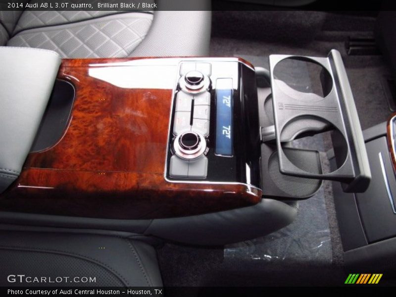 Brilliant Black / Black 2014 Audi A8 L 3.0T quattro