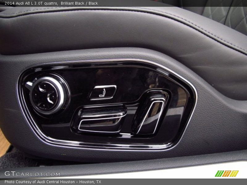 Brilliant Black / Black 2014 Audi A8 L 3.0T quattro