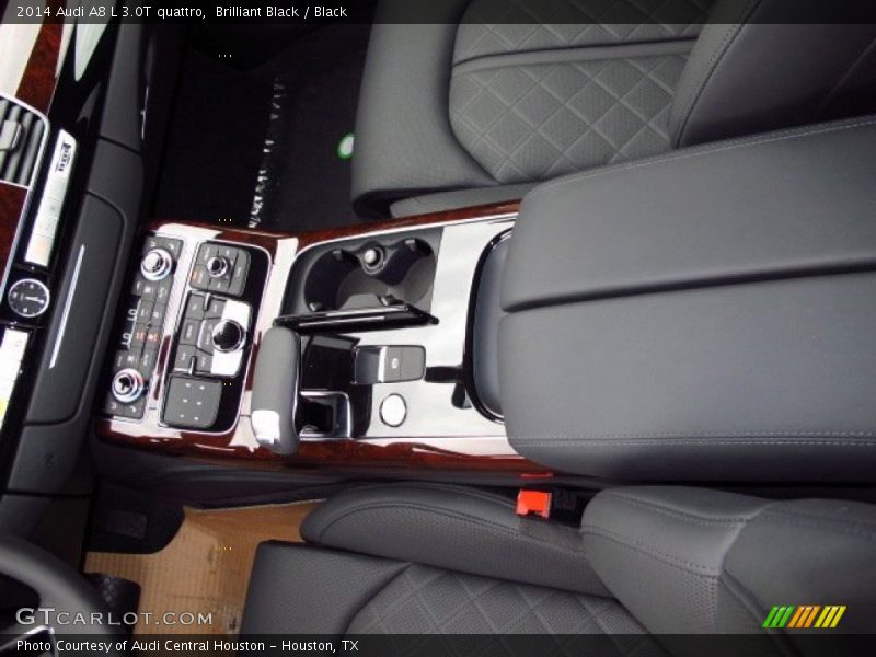 Brilliant Black / Black 2014 Audi A8 L 3.0T quattro
