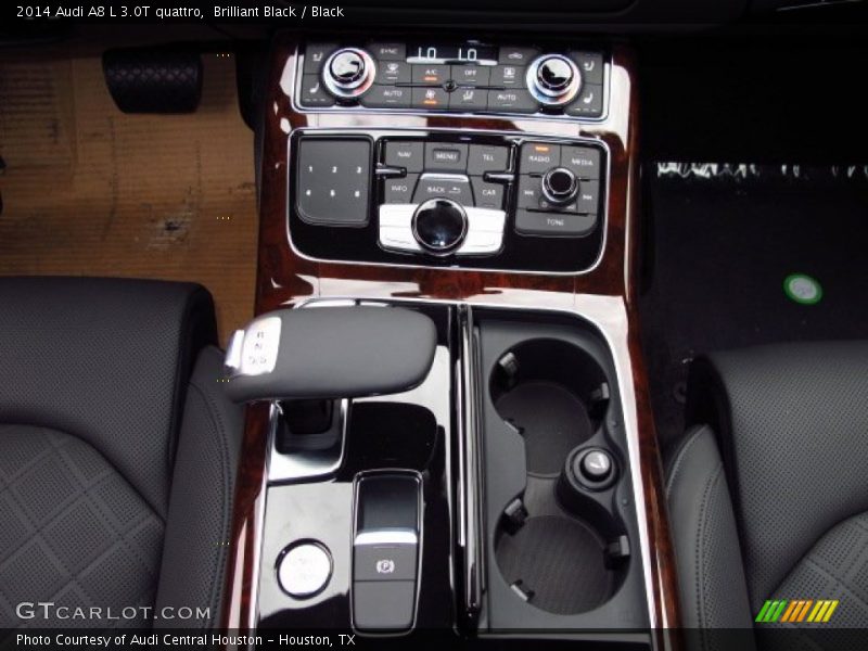 Brilliant Black / Black 2014 Audi A8 L 3.0T quattro