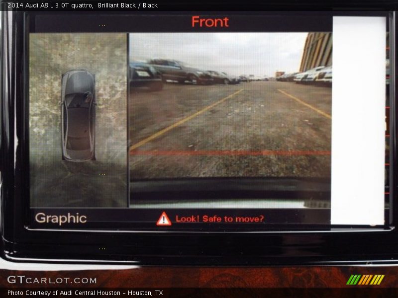 Brilliant Black / Black 2014 Audi A8 L 3.0T quattro