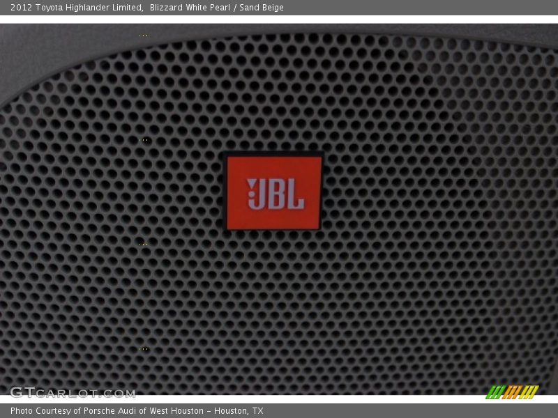 Blizzard White Pearl / Sand Beige 2012 Toyota Highlander Limited