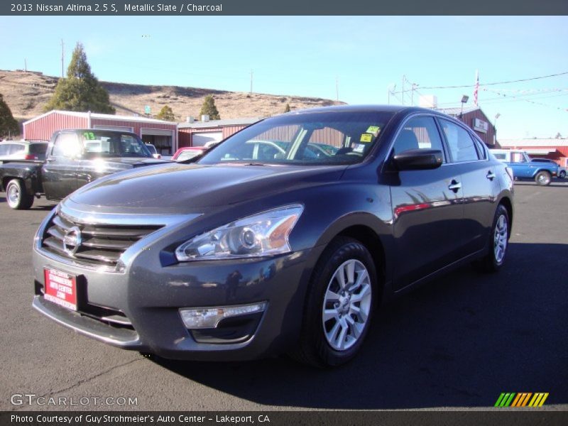 Metallic Slate / Charcoal 2013 Nissan Altima 2.5 S