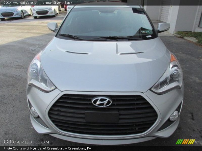 Ironman Silver / Black 2014 Hyundai Veloster