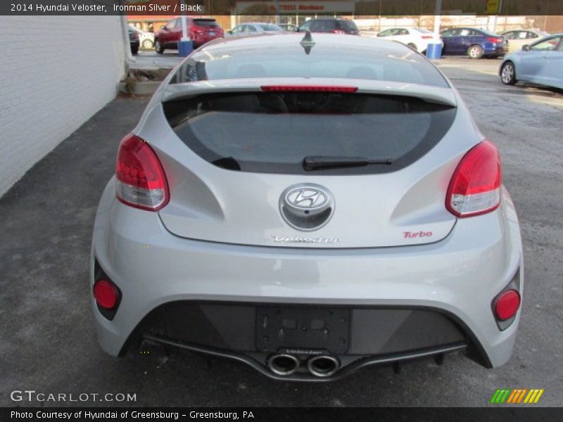 Ironman Silver / Black 2014 Hyundai Veloster