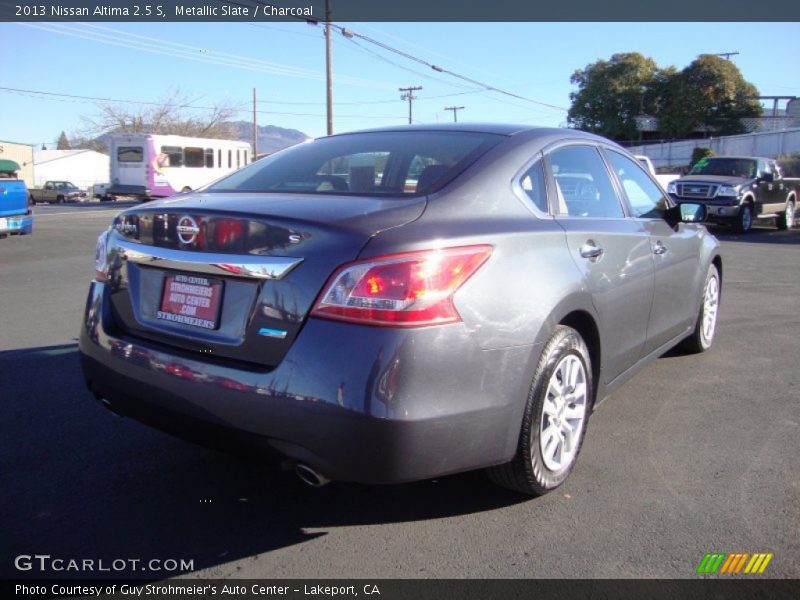 Metallic Slate / Charcoal 2013 Nissan Altima 2.5 S