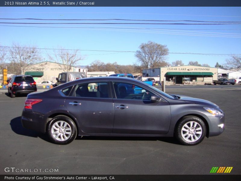 Metallic Slate / Charcoal 2013 Nissan Altima 2.5 S