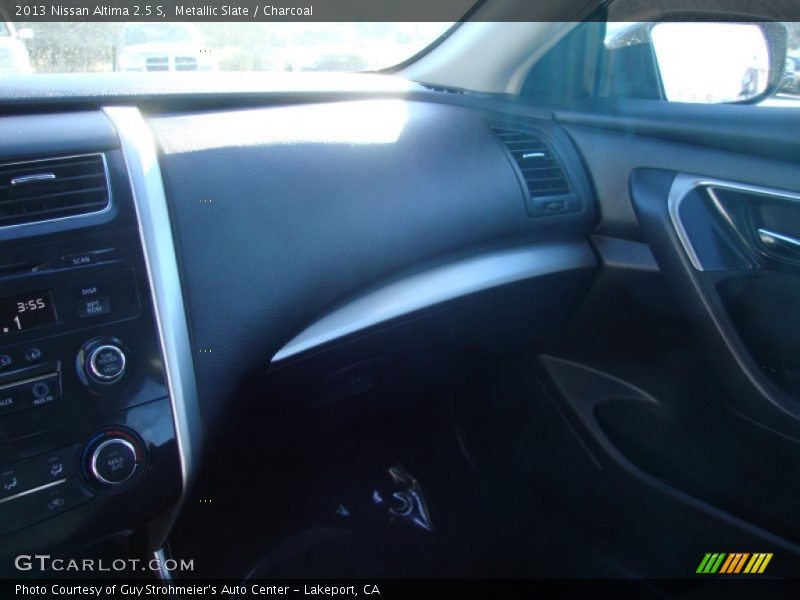 Metallic Slate / Charcoal 2013 Nissan Altima 2.5 S