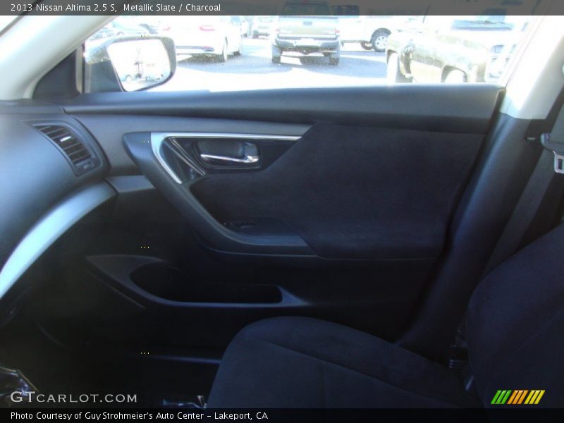 Metallic Slate / Charcoal 2013 Nissan Altima 2.5 S