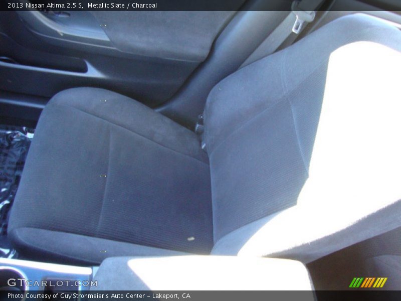 Metallic Slate / Charcoal 2013 Nissan Altima 2.5 S