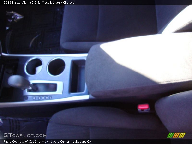 Metallic Slate / Charcoal 2013 Nissan Altima 2.5 S