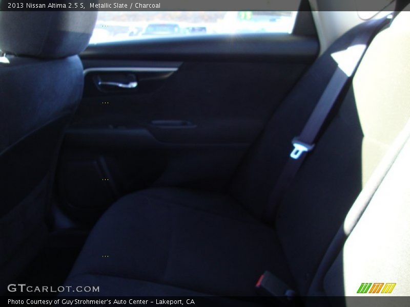 Metallic Slate / Charcoal 2013 Nissan Altima 2.5 S