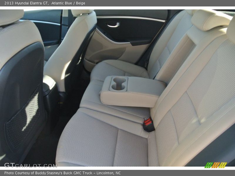 Atlantic Blue / Beige 2013 Hyundai Elantra GT