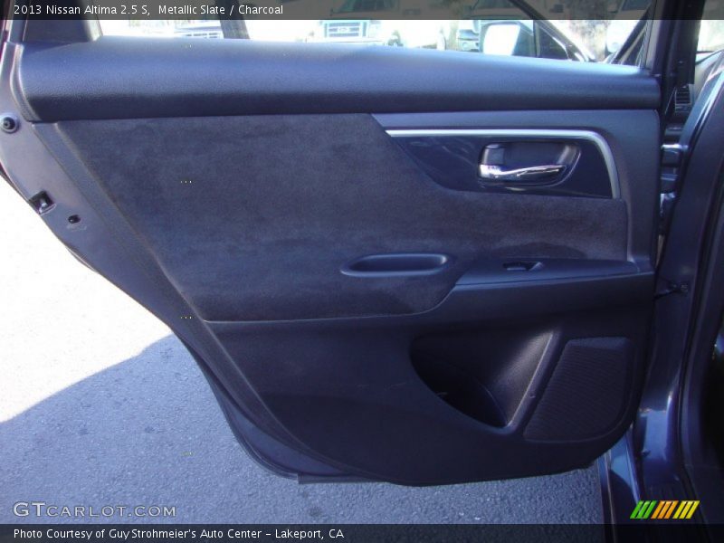 Metallic Slate / Charcoal 2013 Nissan Altima 2.5 S
