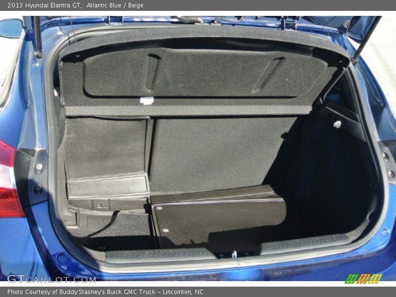 Atlantic Blue / Beige 2013 Hyundai Elantra GT