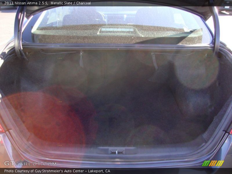 Metallic Slate / Charcoal 2013 Nissan Altima 2.5 S