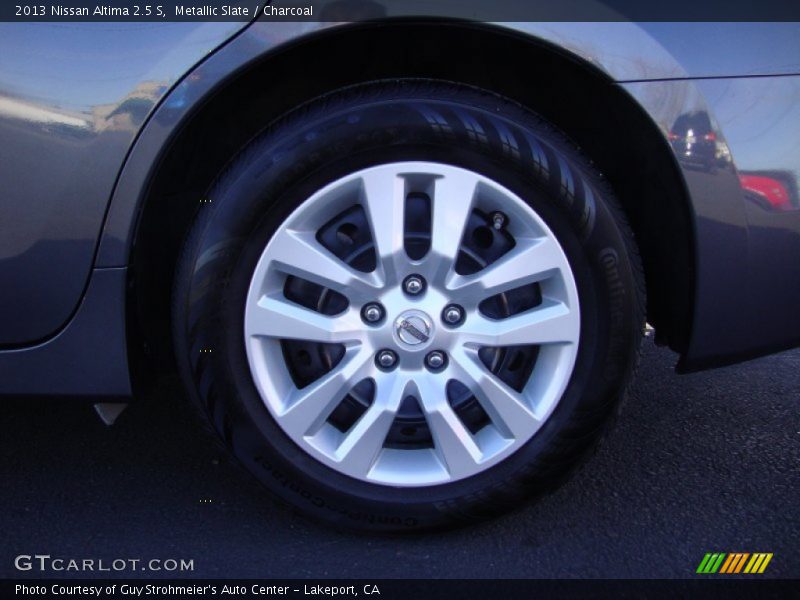 Metallic Slate / Charcoal 2013 Nissan Altima 2.5 S