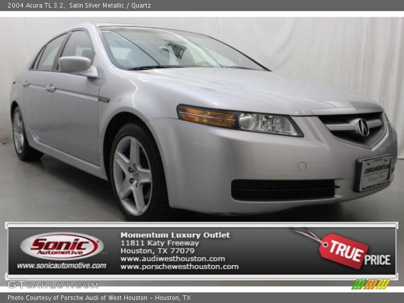 Satin Silver Metallic / Quartz 2004 Acura TL 3.2