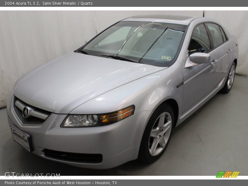 Satin Silver Metallic / Quartz 2004 Acura TL 3.2