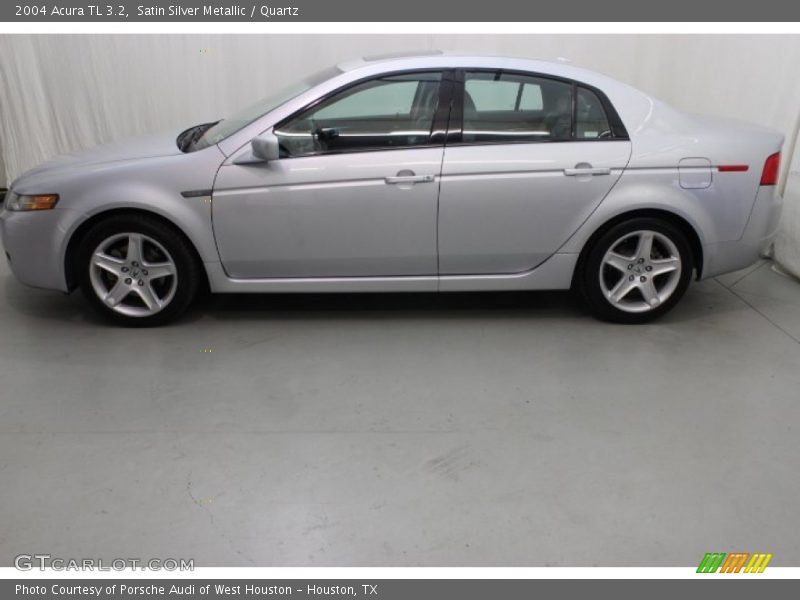Satin Silver Metallic / Quartz 2004 Acura TL 3.2