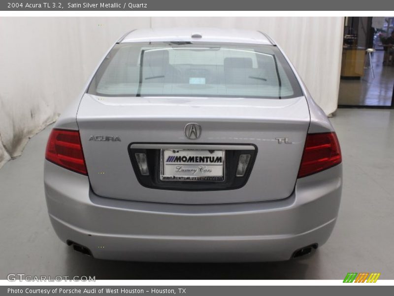 Satin Silver Metallic / Quartz 2004 Acura TL 3.2
